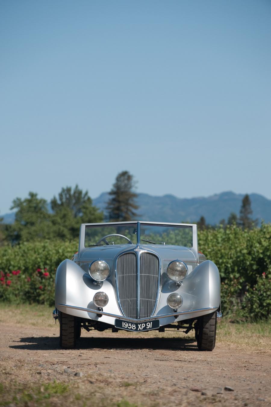  Delahaye 135 MS Sport Roadster par DeVillar 1938 года  (фото 20 из 57)
